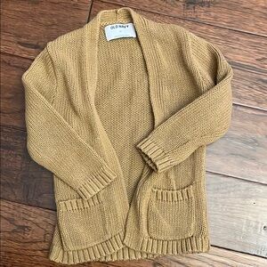 Old Navy Women's Tan Sweater